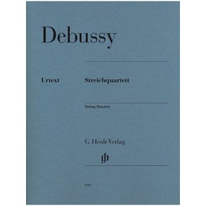 Claude Debussy: String Quartet (Parts)