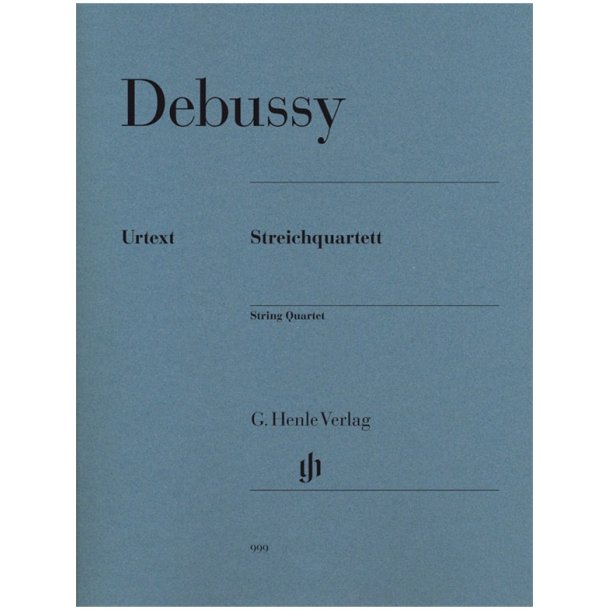 Claude Debussy: String Quartet (Parts)