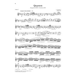 Claude Debussy: String Quartet (Parts)