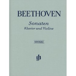 Ludwig van Beethoven: Sonatas for Piano and Violin, Volume I/II