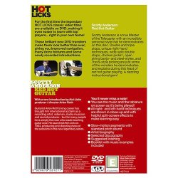 Hot Licks: Scotty Anderson - Red Hot Guitar