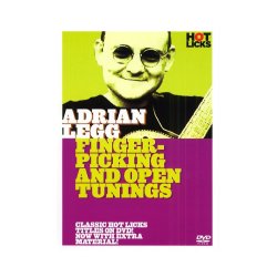 Hot Licks: Adrian Legg - Fingerpicking and Open Tunings
