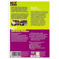 Hot Licks: Adrian Legg - Fingerpicking and Open Tunings