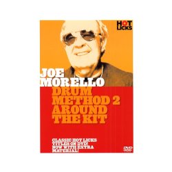 Hot Licks: Joe Morello - Drum Method 2 Around The Kit