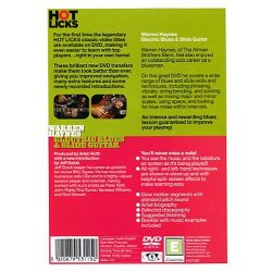 Hot Licks: Warren Haynes - Electric Blues And Slide Guitar