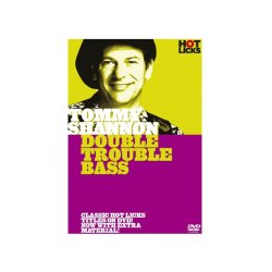 Hot Licks: Tommy Shannon - Double Trouble Bass