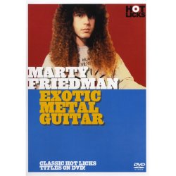 Hot Licks: Marty Friedman - Exotic Metal Guitar