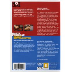 Hot Licks: Marty Friedman - Exotic Metal Guitar