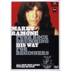Hot Licks: Marky Ramone - Punk Rock Drumming His Way For Beginners