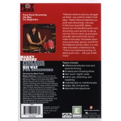 Hot Licks: Marky Ramone - Punk Rock Drumming His Way For Beginners