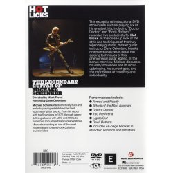 Hot Licks: The Legendary Guitar Of Michael Schenker