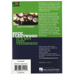 Mick Fleetwood: It's Not Just Technique