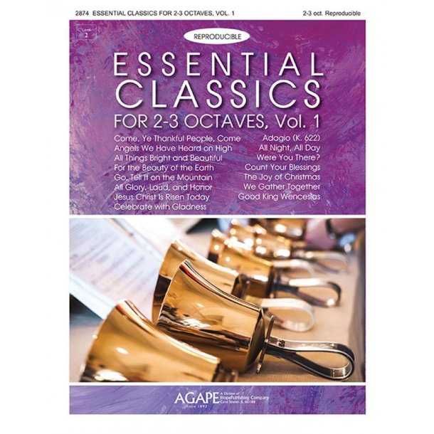 Essential Classics for 2-3 Octaves, Vol. 1