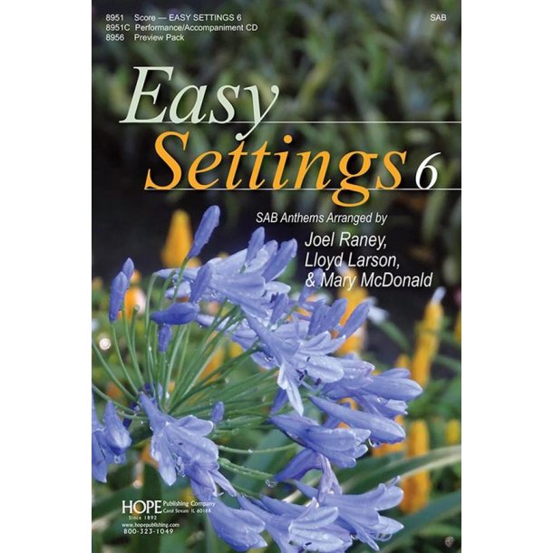 Easy Settings 6