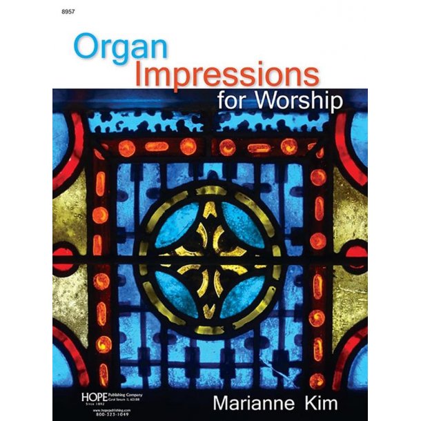 Organ Impressions for Worship, Vol. 1