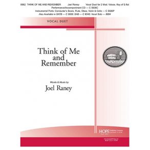 Think of Me and Remember