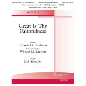 Great Is Thy Faithfulness