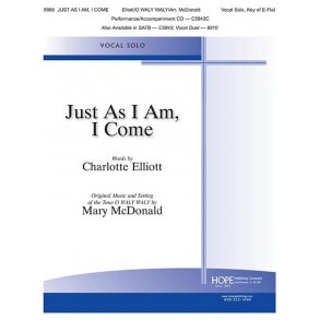 Just As I Am, I Come