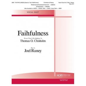 Faithfulness (Great Is Thy Faithfulness)