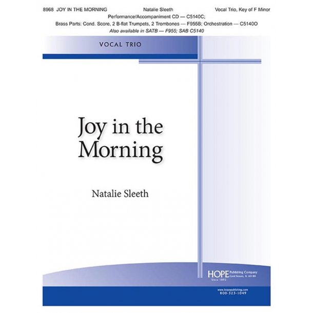 Joy In The Morning