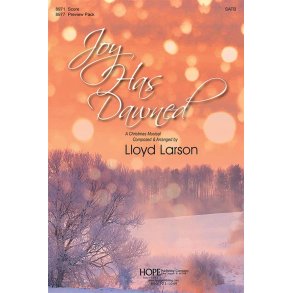 Joy Has Dawned : Preview Pack