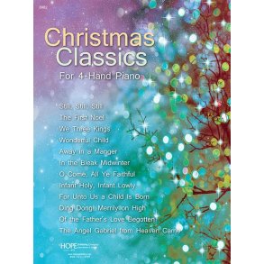 Christmas Classics: For 4-Hand Piano