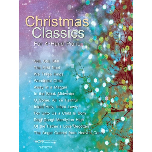 Christmas Classics: For 4-Hand Piano