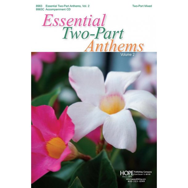 Essential Two-Part Anthems Vol. 2