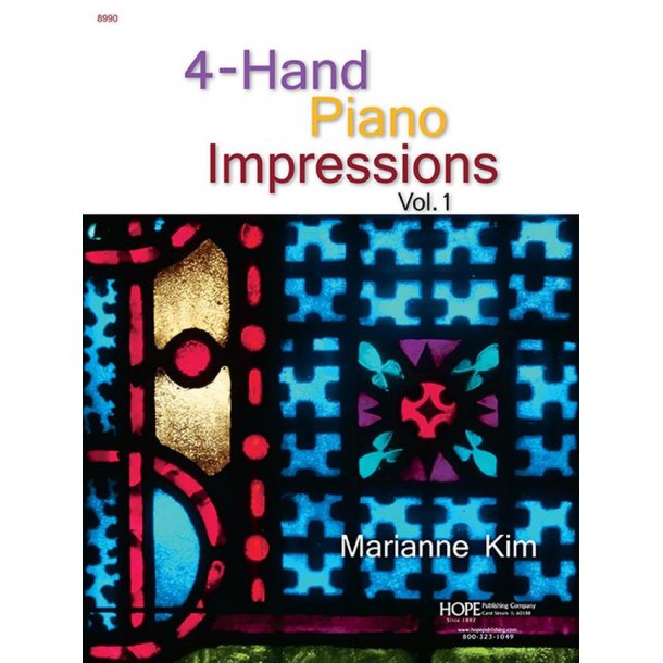 4-Hand Piano Impressions, Vol. 1