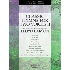 Classic Hymns for Two Voices II
