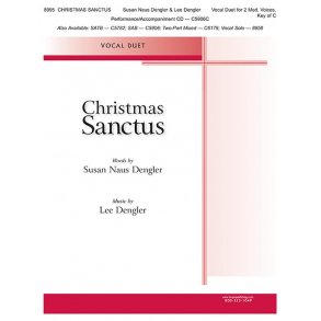 Christmas Sanctus : Vocal Duet, 2 Med. Voices, Key of C