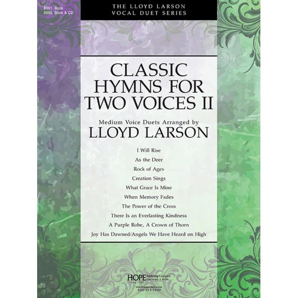 Classic Hymns for Two Voices II