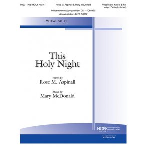 This Holy Night : Vocal Solo, Key of E-Flat