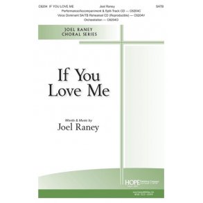 If You Love Me : John 14:15, 27