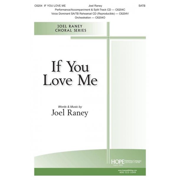 If You Love Me : John 14:15, 27