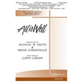 All Is Well : Luke 2