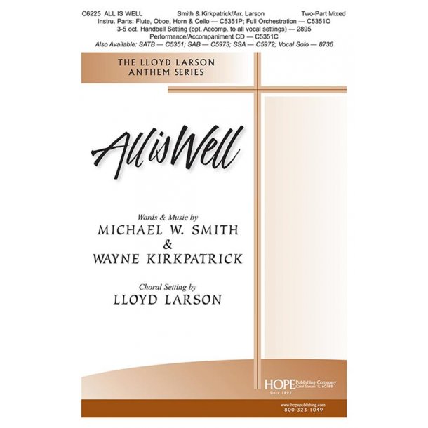 All Is Well : Luke 2