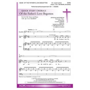 Of the Father's Love Begotten