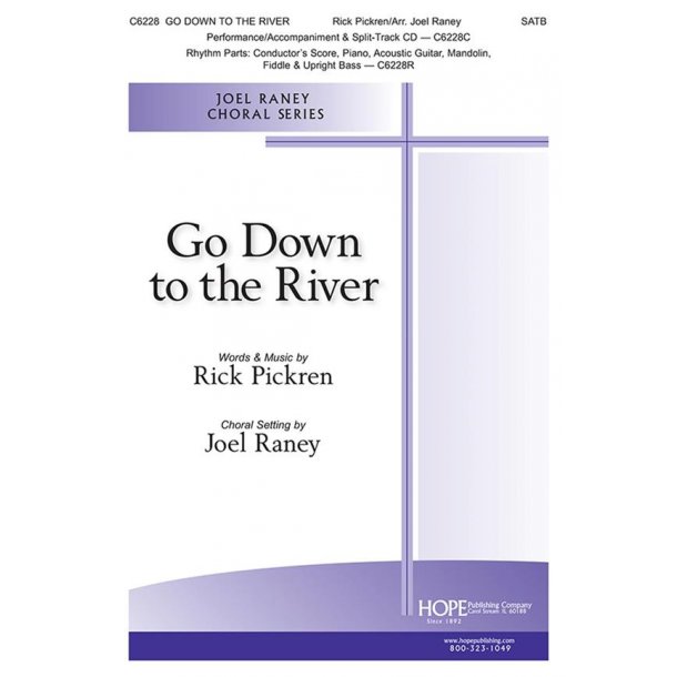 Go Down to the River : Matthew 3:1-12, John 1:15-28, Isaiah 40:3