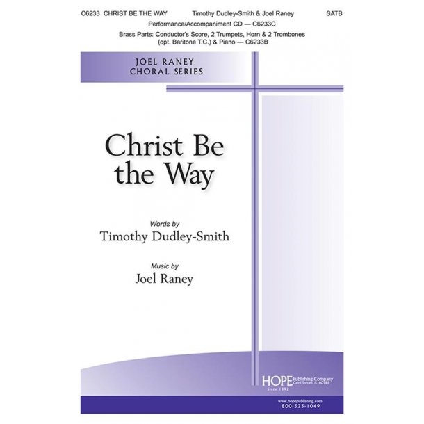 Christ Be the Way : John 14:6