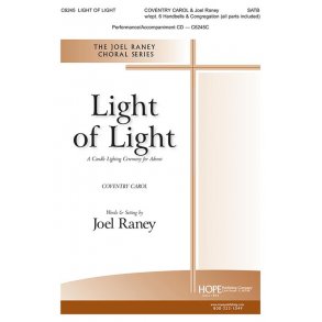 Light of Light: A Candle Lighting Ceremony : for Advent, Isaiah 40:36, Matthew 3:3, John 1:1-5