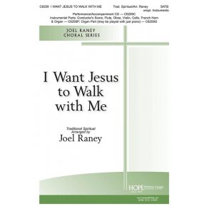 I Want Jesus to Walk with Me