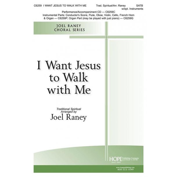 I Want Jesus to Walk with Me
