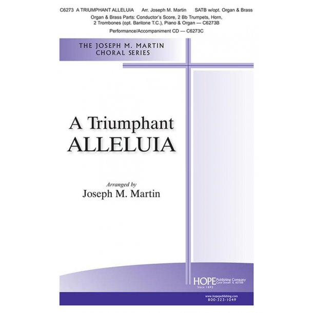 Triumphant Alleluia, A