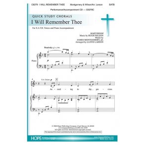 I Will Remember Thee