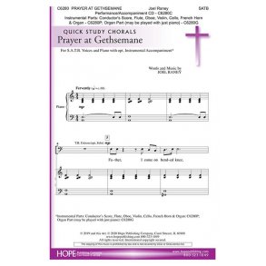 Prayer At Gethsemane