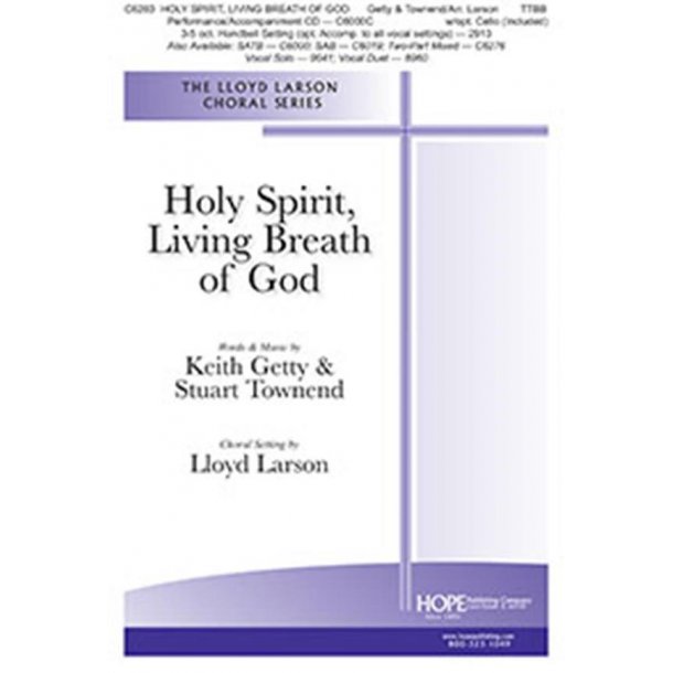 Holy Spirit, Living Breath of God