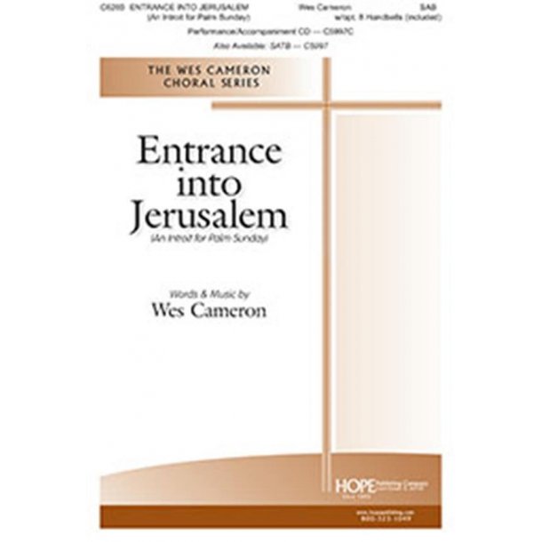 Entrance into Jerusalem