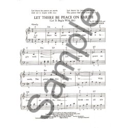 Let There Be Peace On Earth