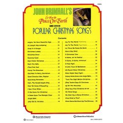 Let There Be Peace On Earth